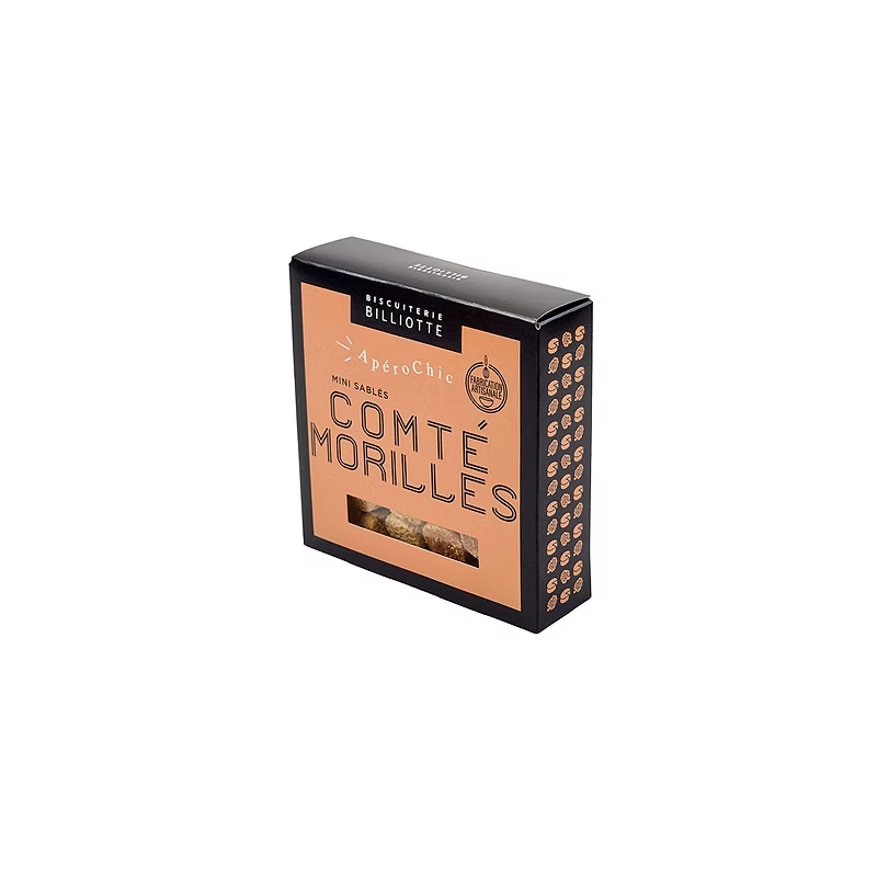 Apéro Chic Comté AOP et morilles - 110g