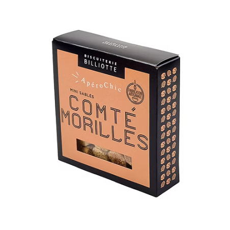 Apéro Chic Comté AOP et morilles - 110g