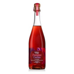 Pétillant De Fruits Pomme/Cerise 75cl