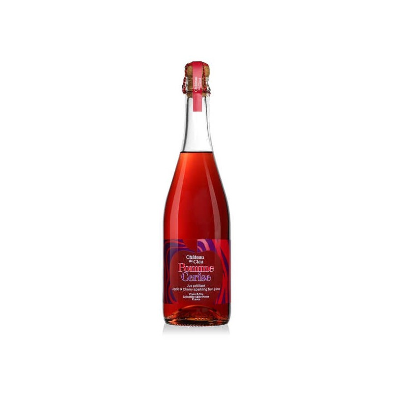 Pétillant De Fruits Pomme/Cerise 75cl