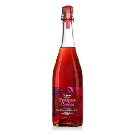 Pétillant De Fruits Pomme/Cerise 75cl