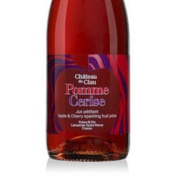 Pétillant De Fruits Pomme/Cerise 75cl