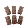 Oursons Guimauve Enrobés De Chocolat Au Lait - 90g