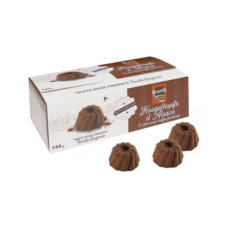 Truffes Kougelhopfs chocolat noir - 100g
