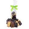 Sachet de mini-tablettes chocolat lait, noir et ambre - 120g