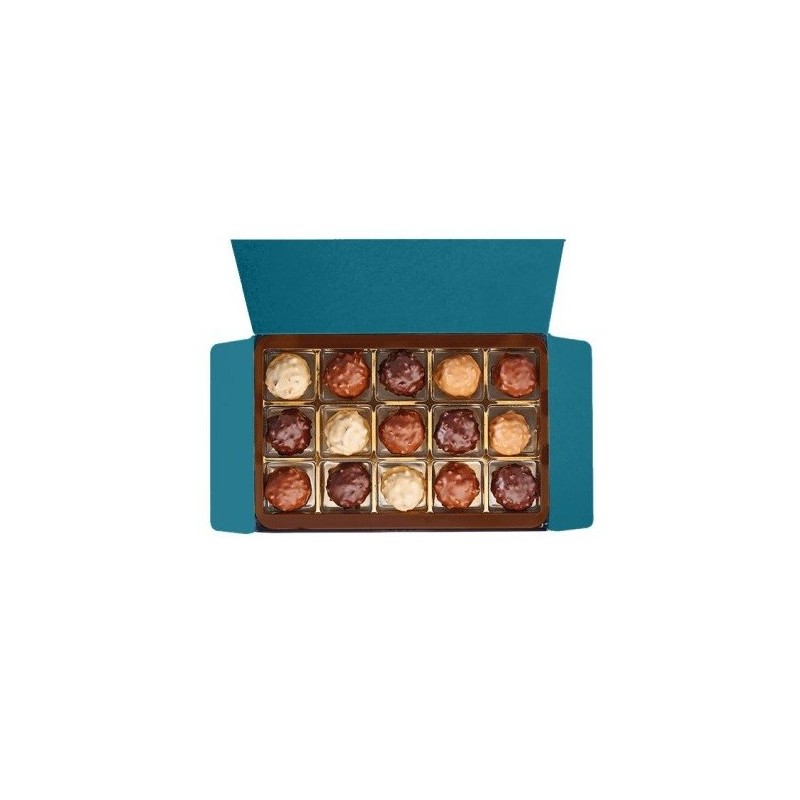 Ballotin de rochers assortis - 155g