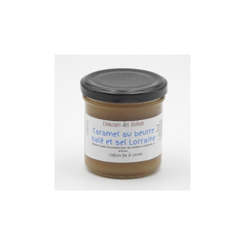 Caramel à tartiner au beurre salé - 165g