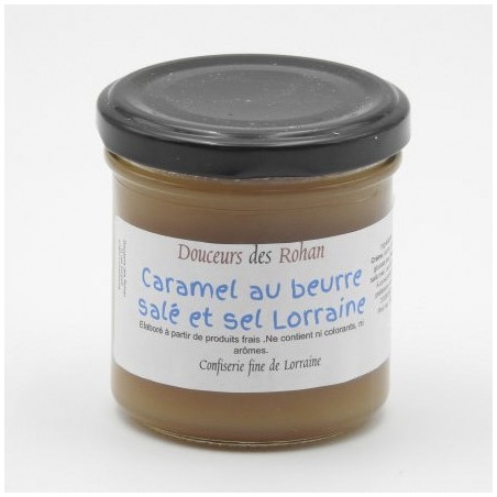 Caramel à tartiner au beurre salé - 165g