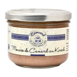Mousse de canard au kirsch - 180g
