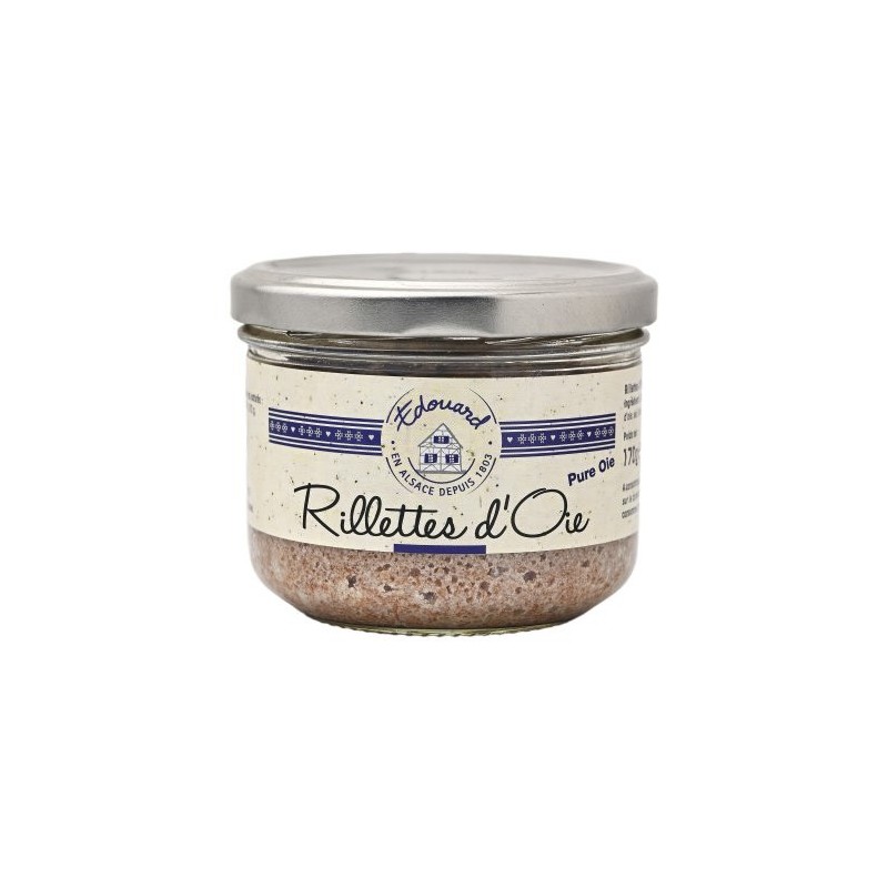 Rillettes d'oie - 170g