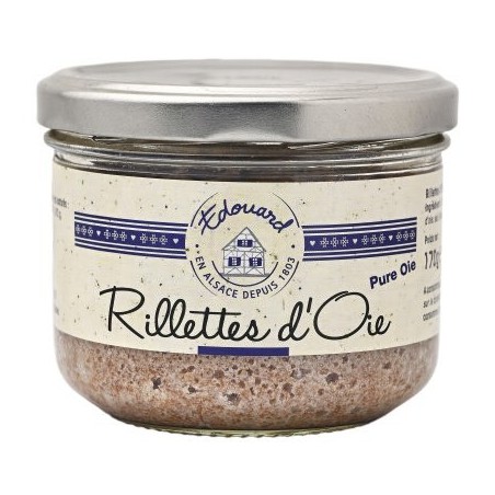 Rillettes d'oie - 170g