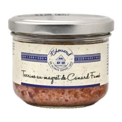 Terrine magret de canard fumé - 180g