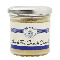 Bloc de foie gras de canard - 120g