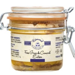 Foie gras de canard entier - 90g