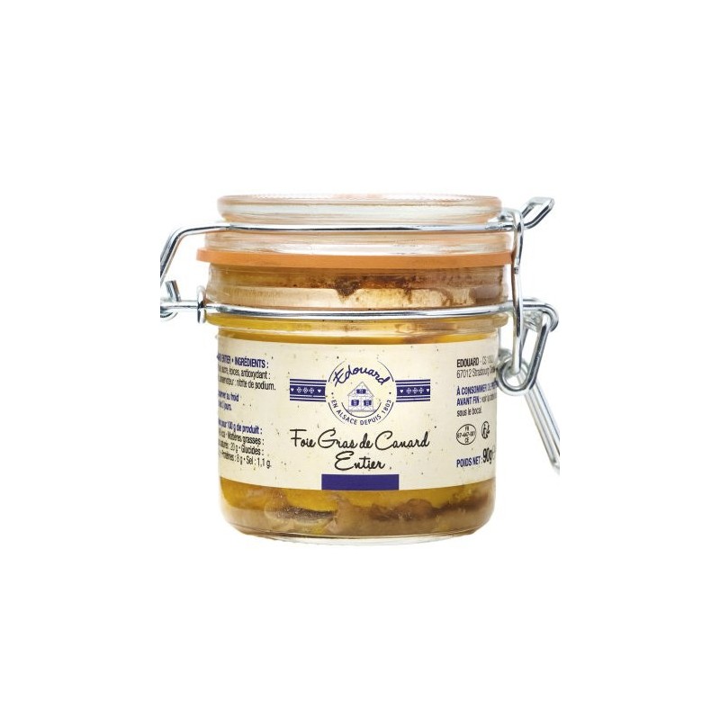 Foie gras de canard entier - 90g