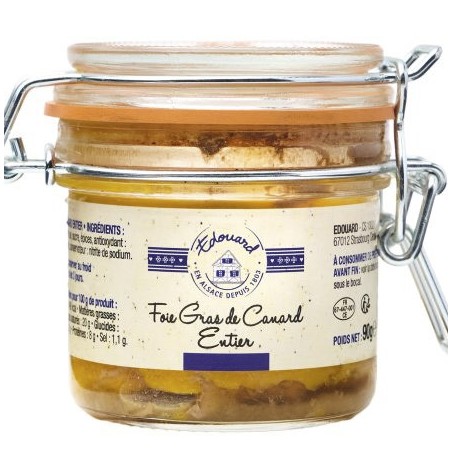 Foie gras de canard entier - 90g