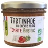 Tartinable de Chèvre Frais Tomate et Basilic Bio - 90g