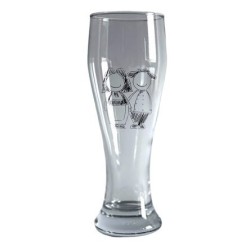 Verre à Bière "MET ODER OHNE" Jeannala & Seppala