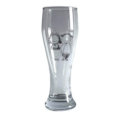 Verre à Bière "MET ODER OHNE" Jeannala & Seppala