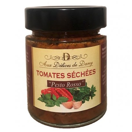 Tomates Séchées "Pesto Rosso" - 135g