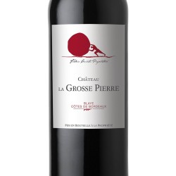Vin Blaye Côtes de Bordeaux Château La Grosse Pierre