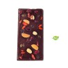 Tablette chocolat noir mendiant BIO - 100g