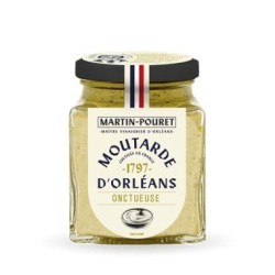 Moutarde d'Orléans l'Onctueuse - 200g