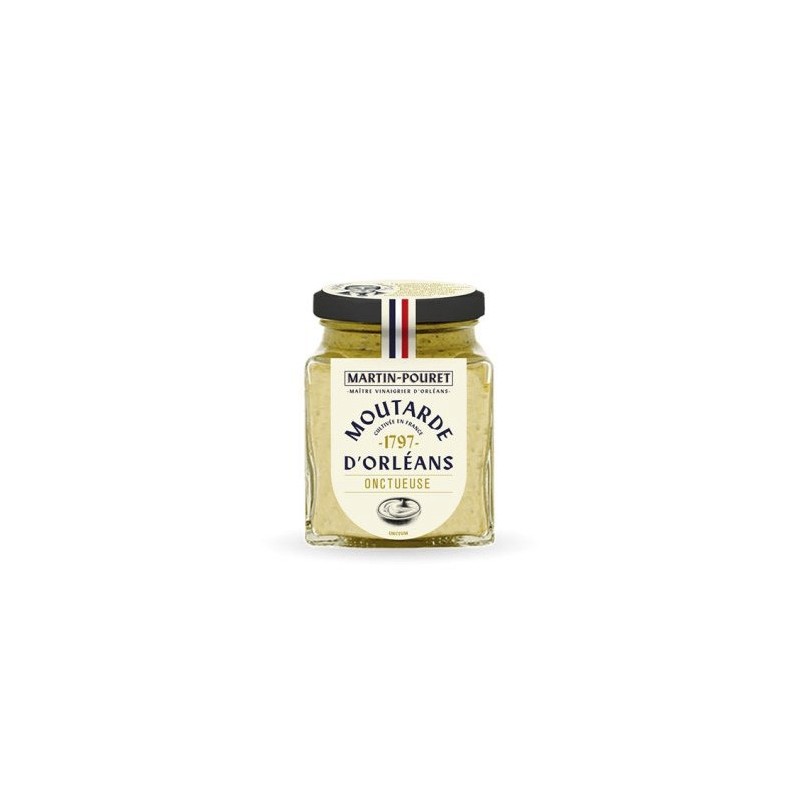 Moutarde d'Orléans l'Onctueuse - 200g