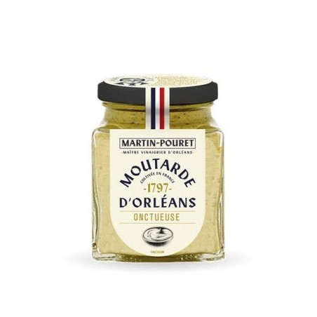 Moutarde d'Orléans l'Onctueuse - 200g