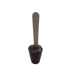 Cuillère chocolat chaud - 25g