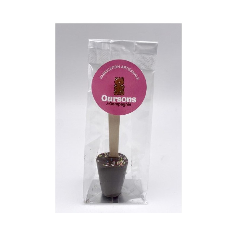 Cuillère chocolat chaud - 25g