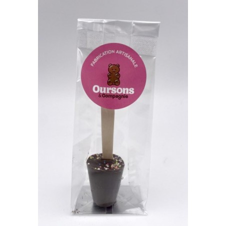 Cuillère chocolat chaud - 25g