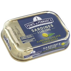 Sardines à l'ancienne à l'huile d'olive vierge extra - 115g