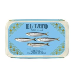 Petites sardines à l'huile d'olive - 115g
