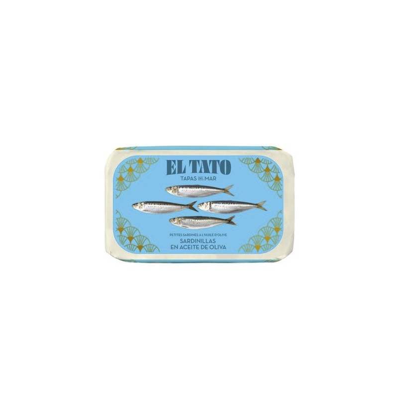 Petites sardines à l'huile d'olive - 115g