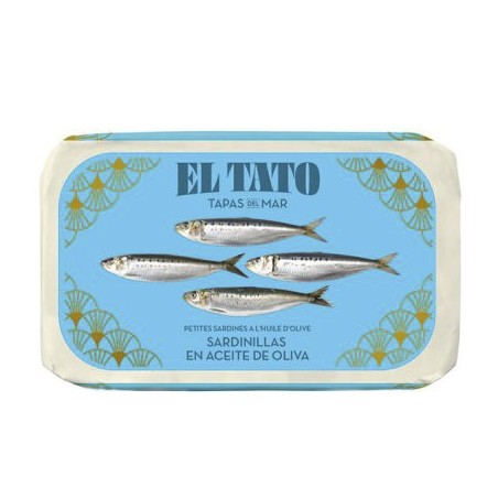 Petites sardines à l'huile d'olive - 115g