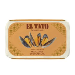 Moules à l'escabèche - 115g