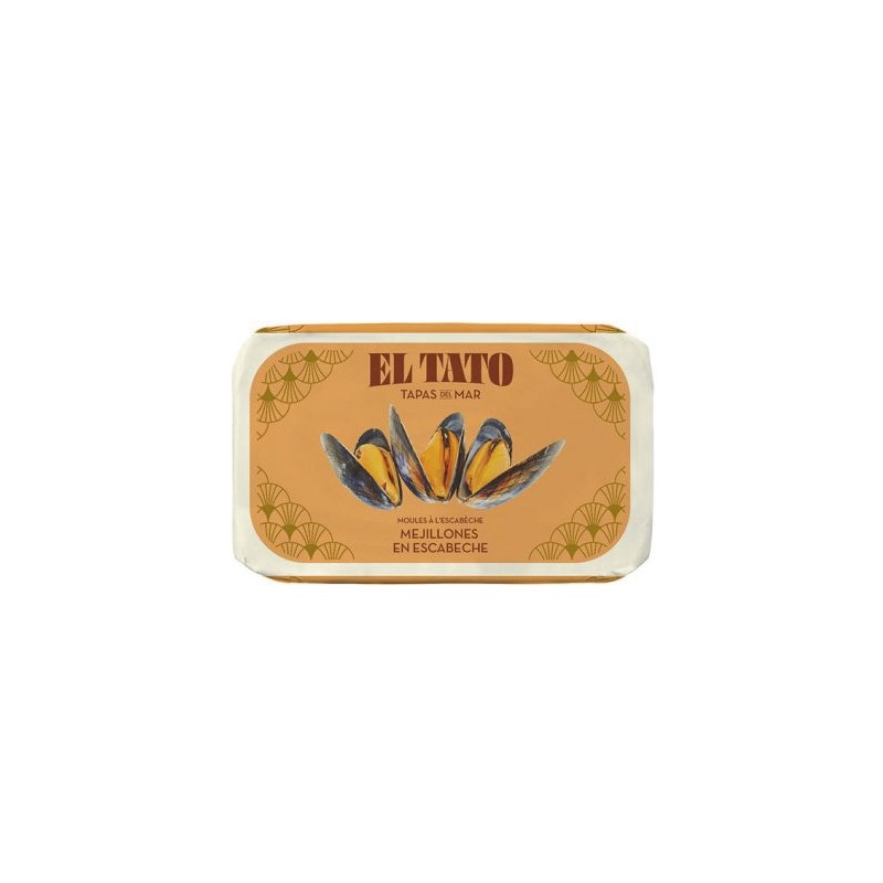 Moules à l'escabèche - 115g
