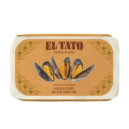 Moules à l'escabèche - 115g