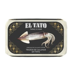 Calamars à l'encre de seiche - 110g