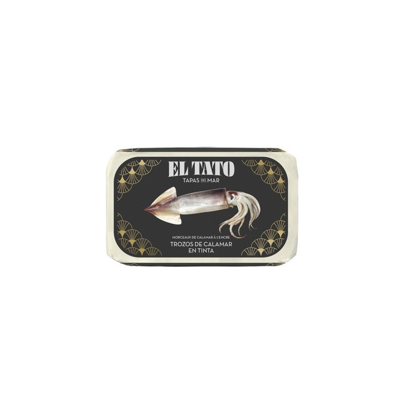Calamars à l'encre de seiche - 110g