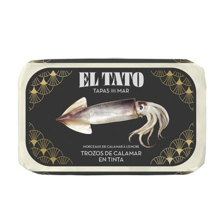 Calamars à l'encre de seiche - 110g