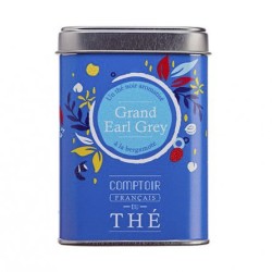 Thé Grand Earl Grey Boîte Métallique - 100 g