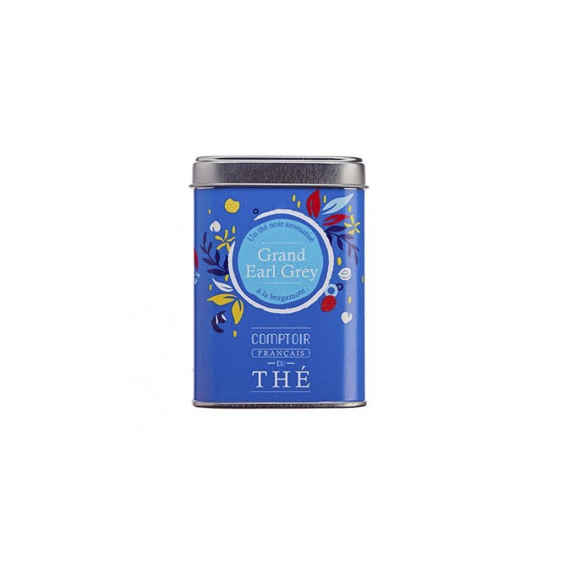 Thé Grand Earl Grey Boîte Métallique - 100 g