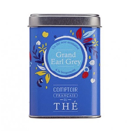 Thé Grand Earl Grey Boîte Métallique - 100 g
