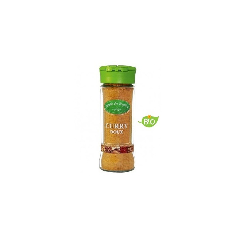 Epices à Curry Bio - 48g