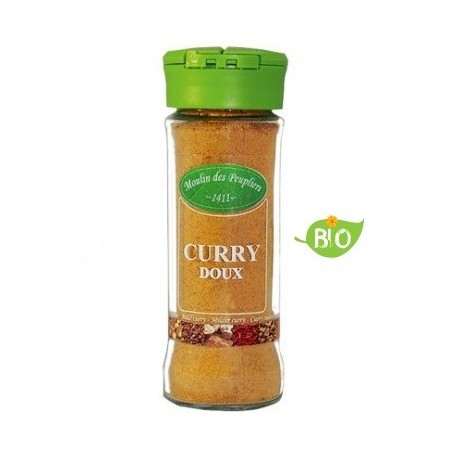 Epices à Curry Bio - 48g