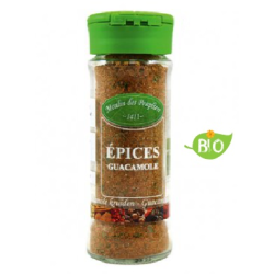 Epices à Guacamole Bio - 40g