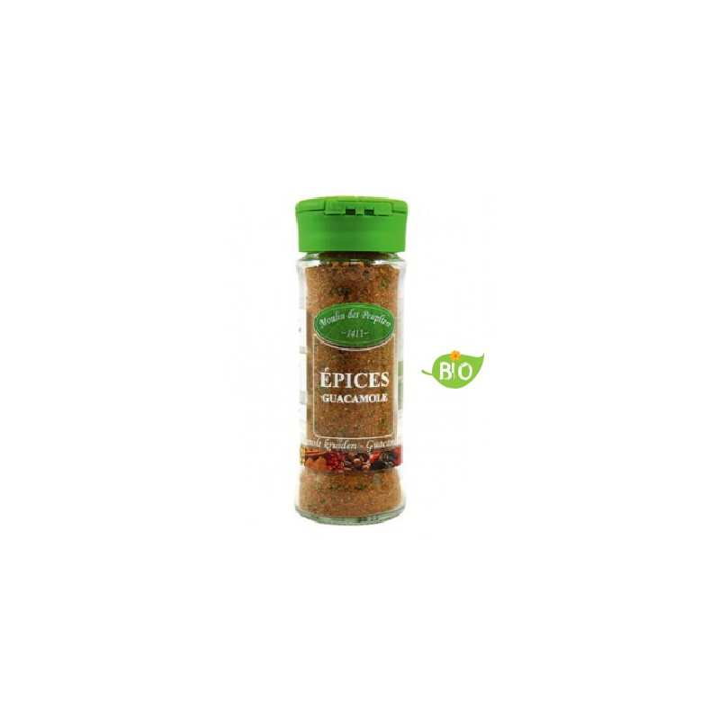 Epices à Guacamole Bio - 40g