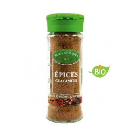 Epices à Guacamole Bio - 40g